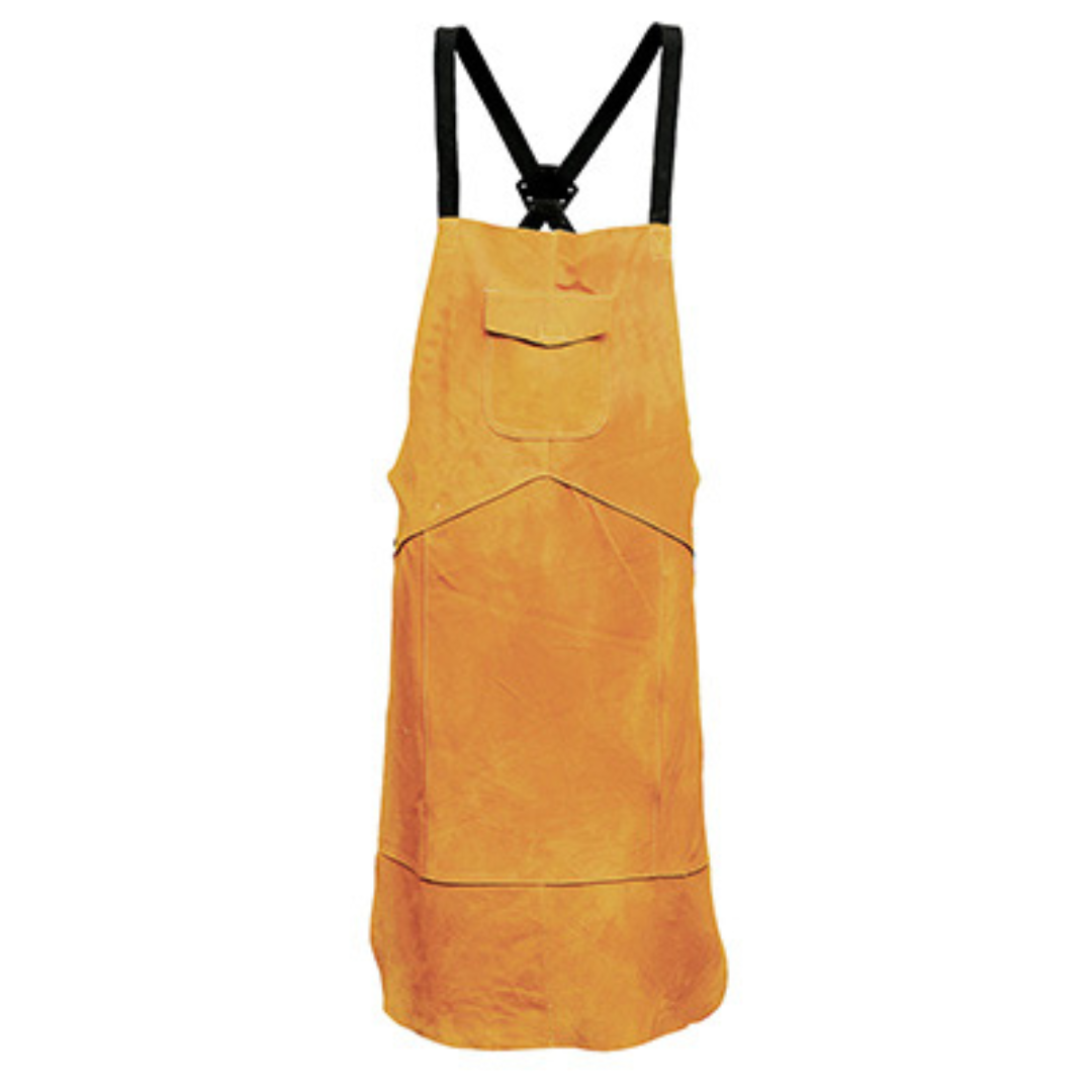 PORTWEST | LEATHER WELDER APRON ONE SIZE | SW10