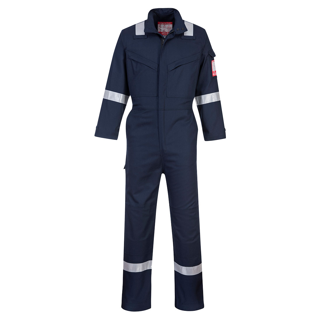 PORTWEST | BIZFLAME ULTRA COVERALL NAVY BLUE | FR93NARXXXL