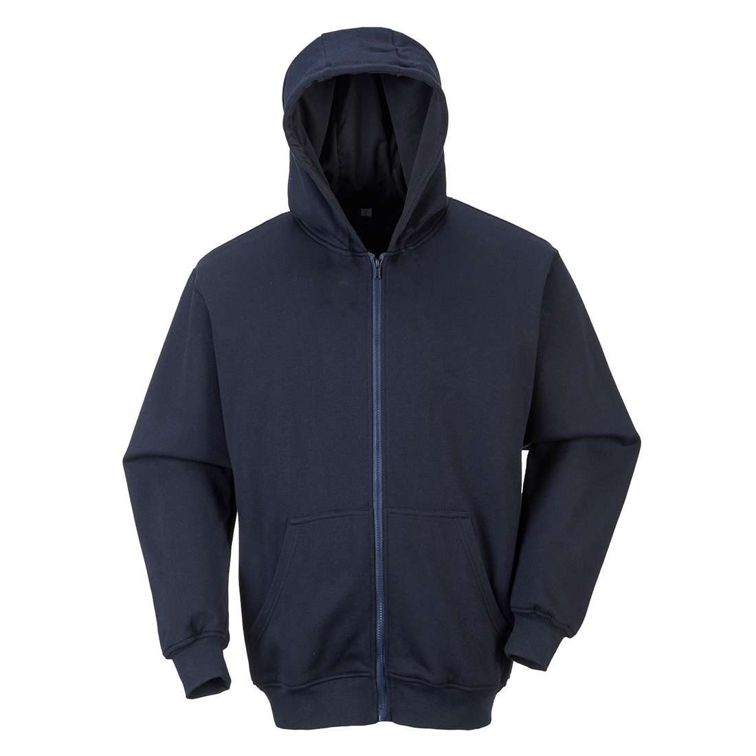 PORTWEST | FR HOODED ZIP SWEATSHIRT NAVY BLUE | FR81NARXL