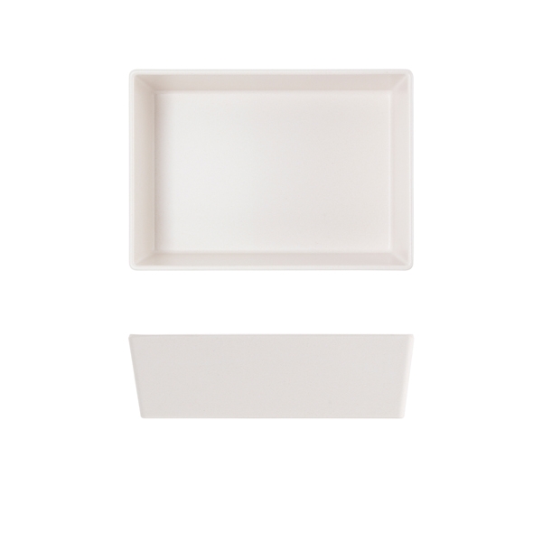 GENWARE | WHITE TOKYO MELAMINE SALAD BOX 20.5 X 14.5 X 6CM X 6 | TY202745
