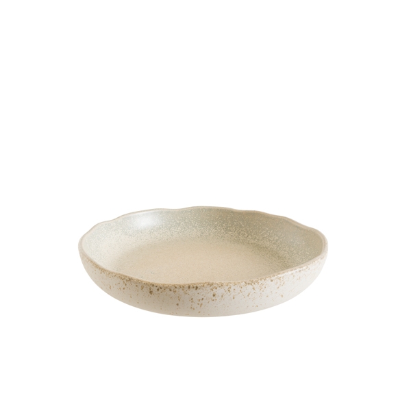 GENWARE | SAHARA CRESTA PASTA PLATE 23CM X 6 | SHACRS23CK