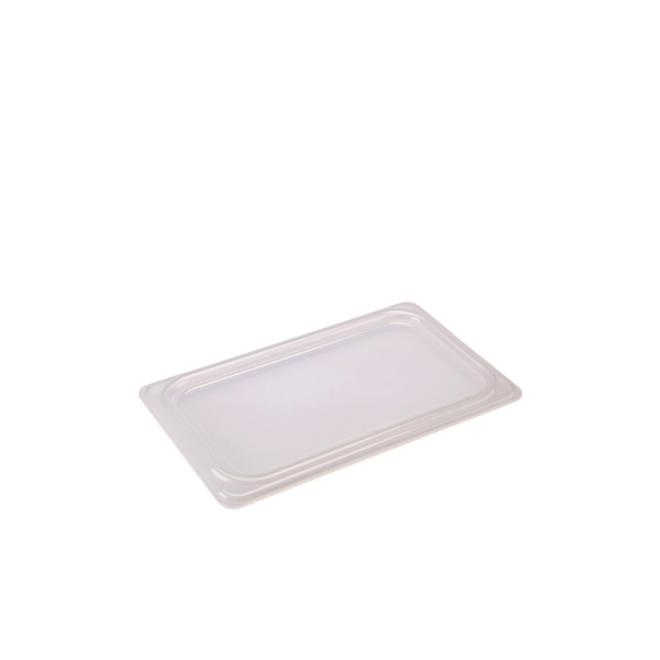 GENWARE | 1/2 POLYPROPYLENE GN LID CLEAR X 6 | PP12-LID