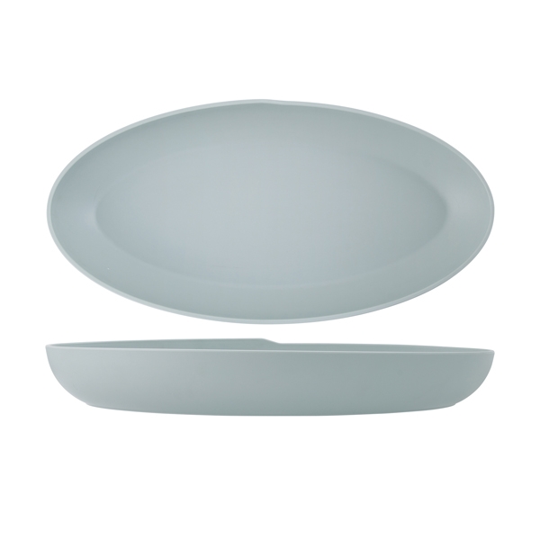 GENWARE | JADE CPH OVAL M/MINE DEEP DISH 55 X 27.5 X 7.5CM | CP550147