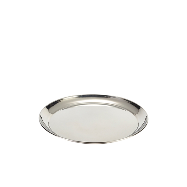 GENWARE | STAINLESS STEEL ROUND TRAY 350MM | 52139