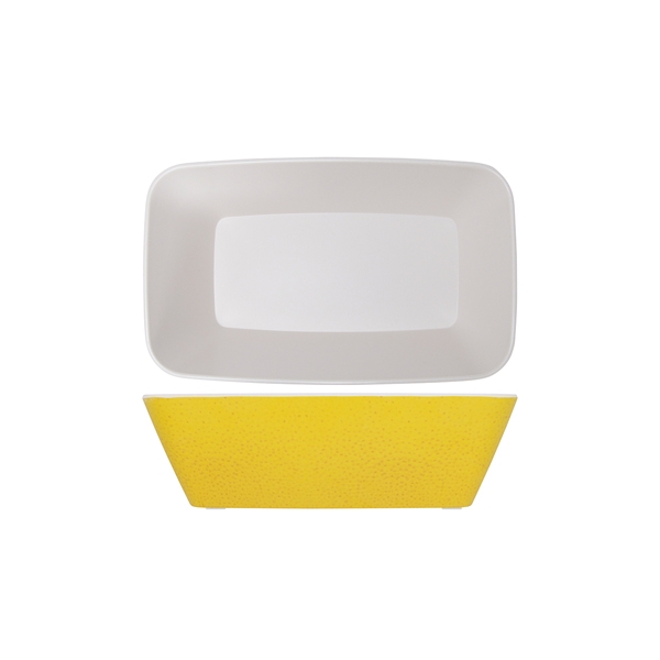 GENWARE | LEMON YELLOW M/MINE GN 1/4 DEEP DISH 26.5 X 16.2 X 8CM | SV140142