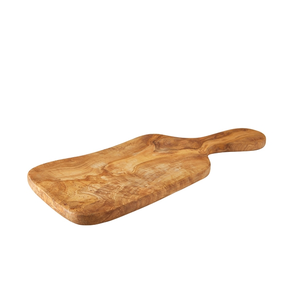 GENWARE | OLIVE WOOD PADDLE BOARD 38 X 18CM | OWPBM