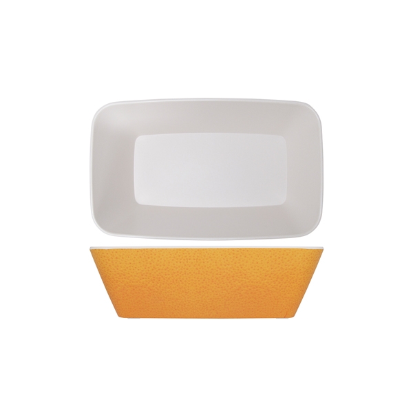 GENWARE | ORANGE SEVILLE M/MINE GN 1/4 DEEP DISH 26.5 X 16.2 X 8CM | SV140143