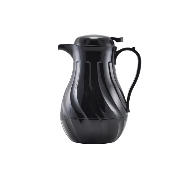 GENWARE | INSULATED BEVERAGE SERVER BLACK 2 LTR | B4022-64
