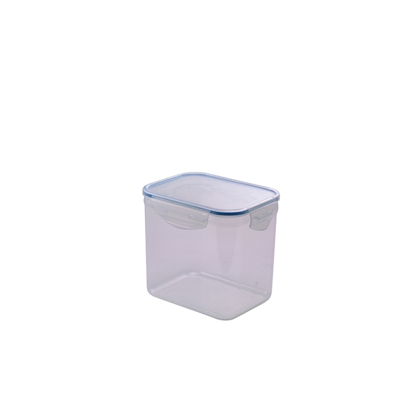GENWARE | POLYPROPYLENE CLIP LOCK STORAGE CONTAINER 1.6L X 12 | PPCLP17