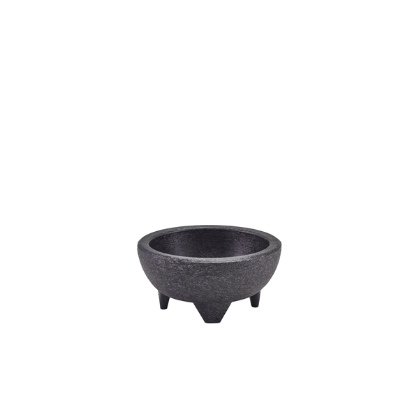GENWARE | BLACK POLYPROPYLENE MEXICAN MORTAR BOWL 28CL X 12 | MXB10BK
