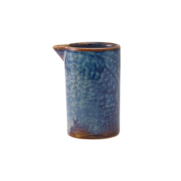 GENWARE | TERRA PORCELAIN AQUA BLUE STRAIGHT SIDED JUG 10CL X 6 | SJ-PBL10