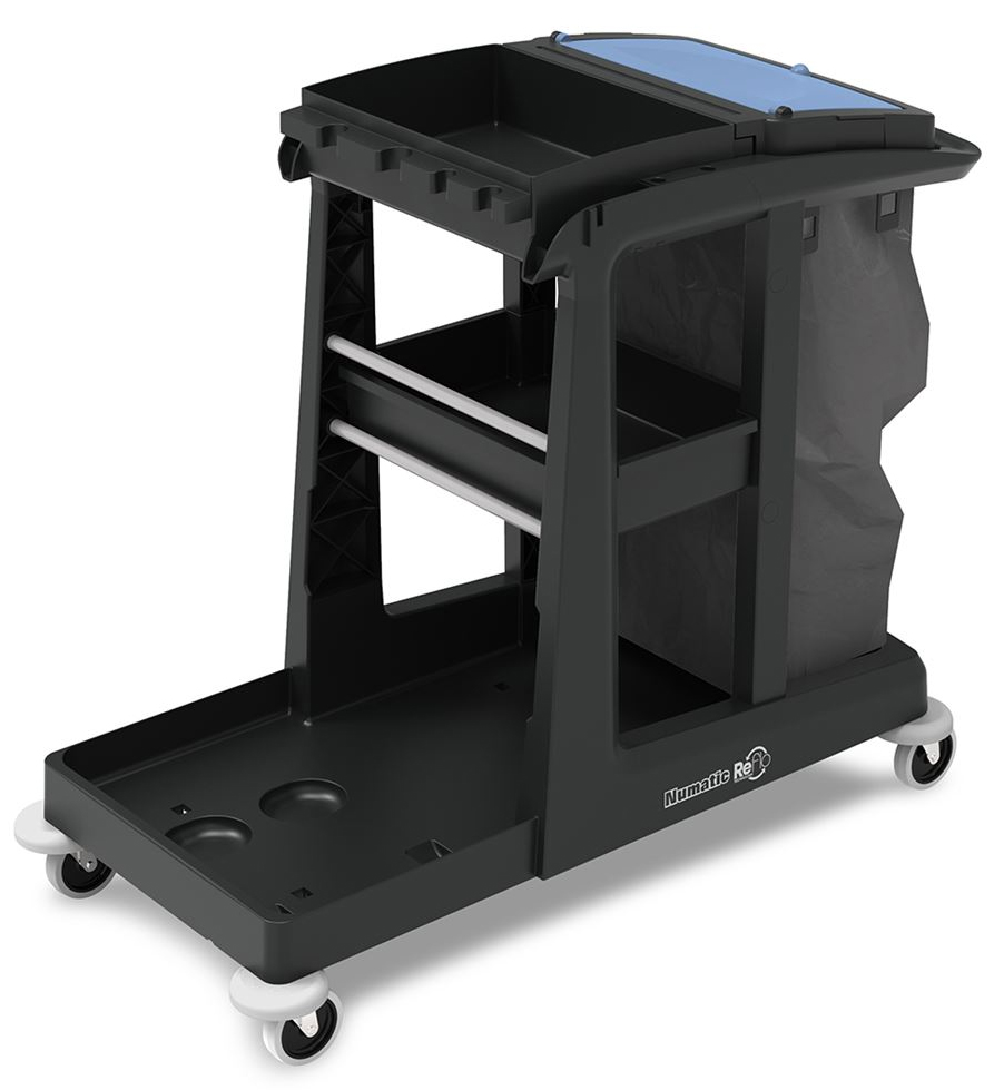NUMATIC | ECO-MATIC EM3 CLEANING TROLLEY | 909659