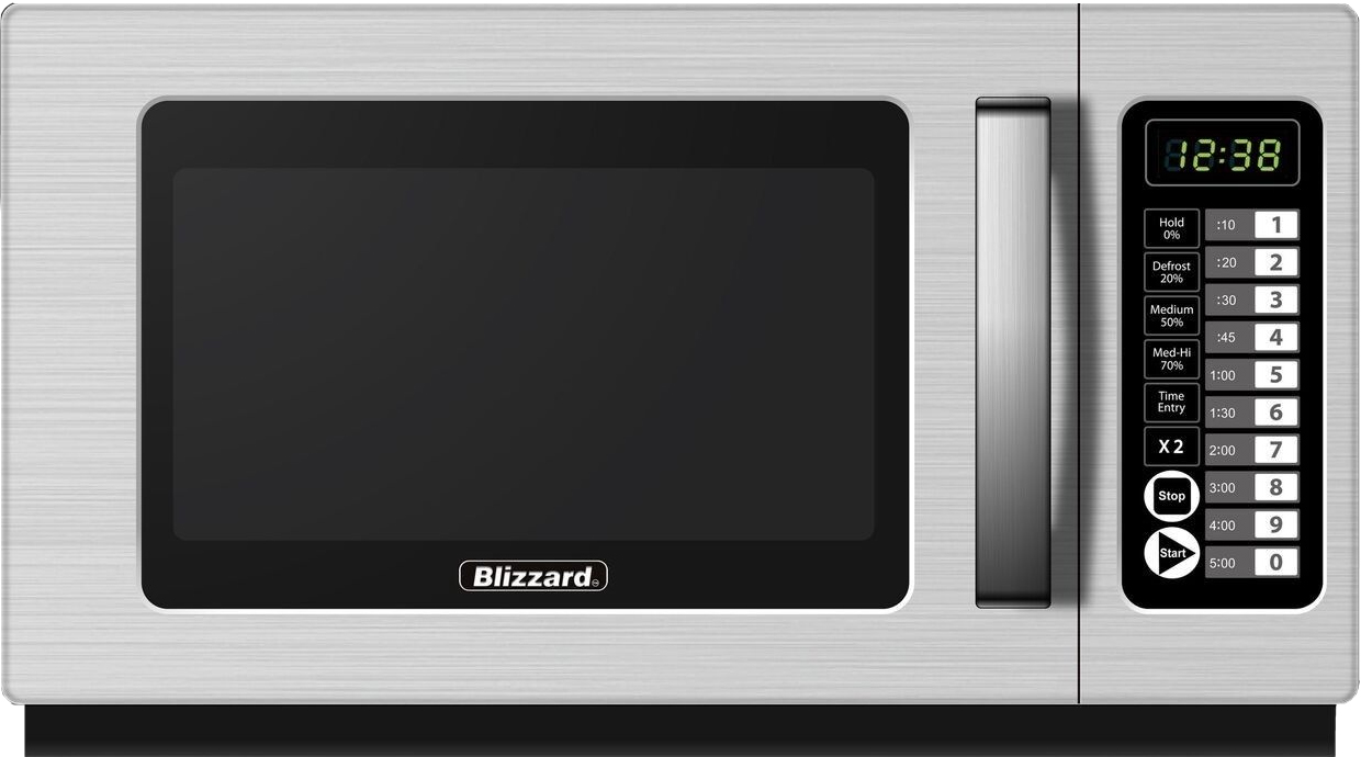 BLIZZARD |  BCM1800 HEAVY DUTY COMMERCIAL MICROWAVE | BCM1800