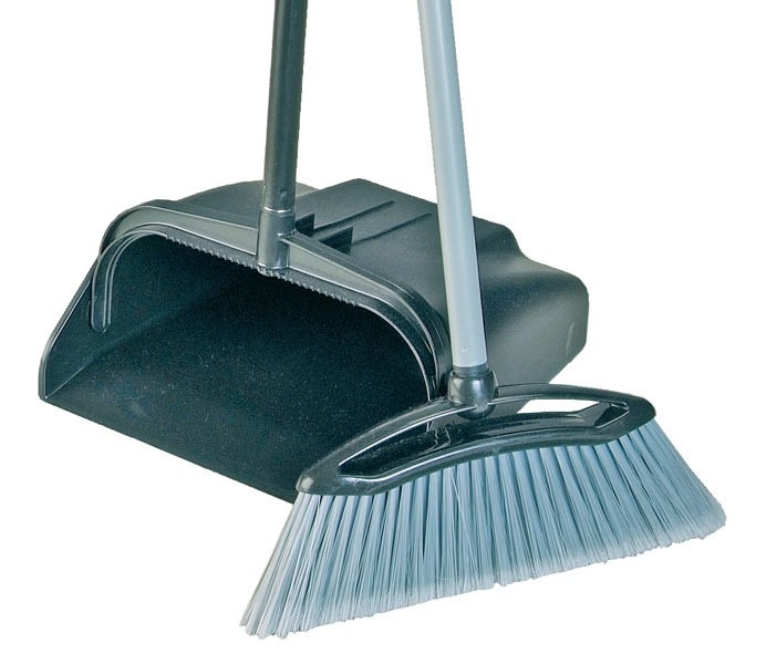 ROBERT SCOTT | OPEN LONG HANDLE DUSTPAN & BRUSH | 912COMP