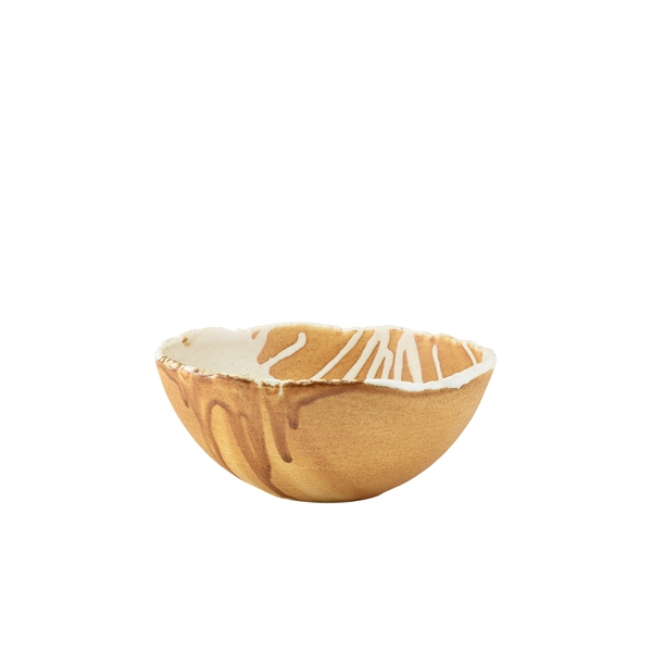 GENWARE | ROKO PORCELAIN SAND BOWL 15CM X 4 | BW-RKS15