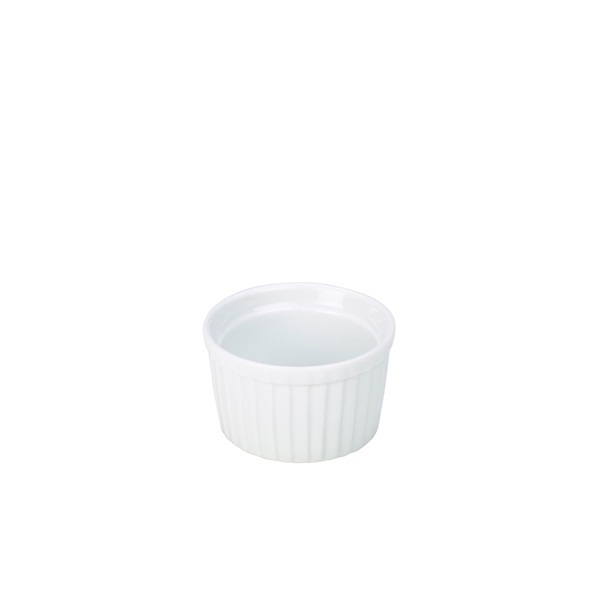 GENWARE | 9CM STACKING RAMEKIN - WHITE X 12 | RAM9-W