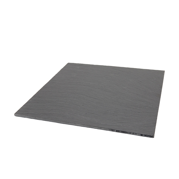 GENWARE | SLATE PLATTER 28 X 28CM X 6 | SLT-2828