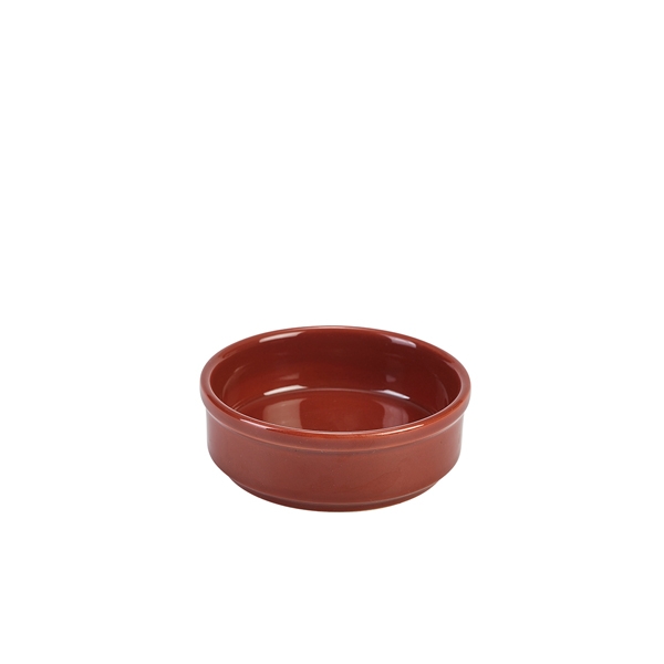 GENWARE | PORCELAIN TERRACOTTA ROUND DISH 10CM X 6 | 305611TR