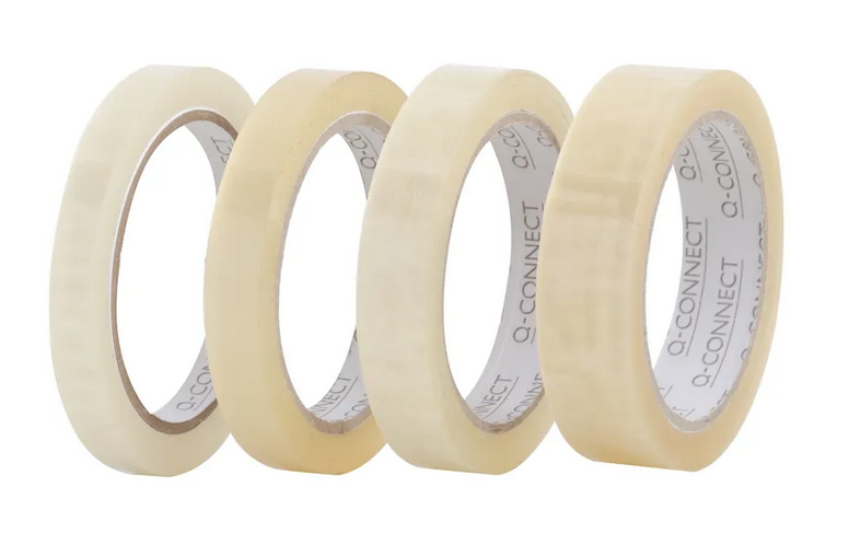 Q-CONNECT | ADHESIVE TAPE 66M X 12 