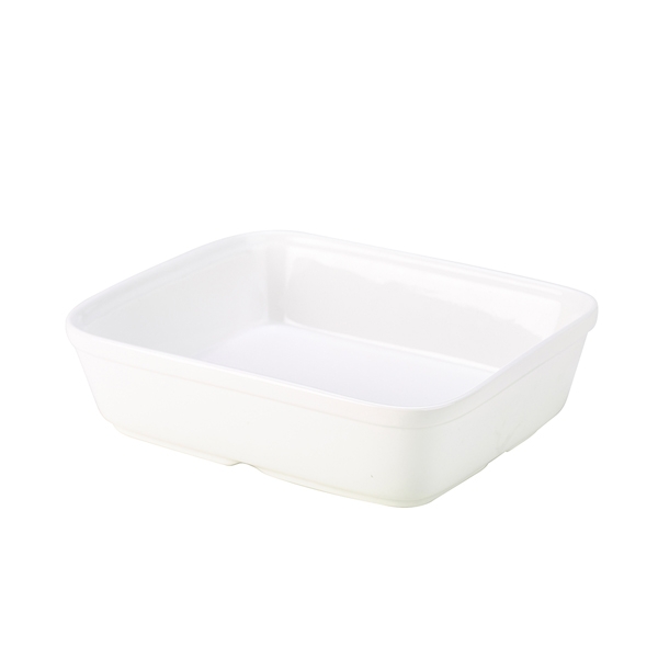 GENWARE | RECTANGULAR ROASTER 31 X 24CM/ 12.25 X X 4 | B7-W