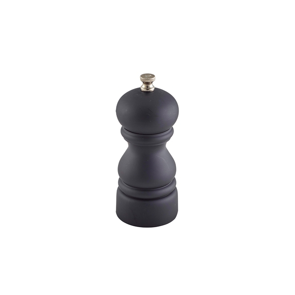 GENWARE | SALT OR PEPPER GRINDER MATT BLACK 12.7CM X 6 | SPMBLK12