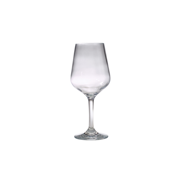 GENWARE | HARMONY POLYCARBONATE WINE GLASS 38CL X 12 | X1001-380