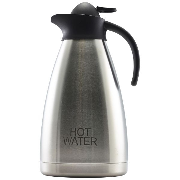 GENWARE | HOT WATER INSCRIBED JUG 2 LTR | V2055HW