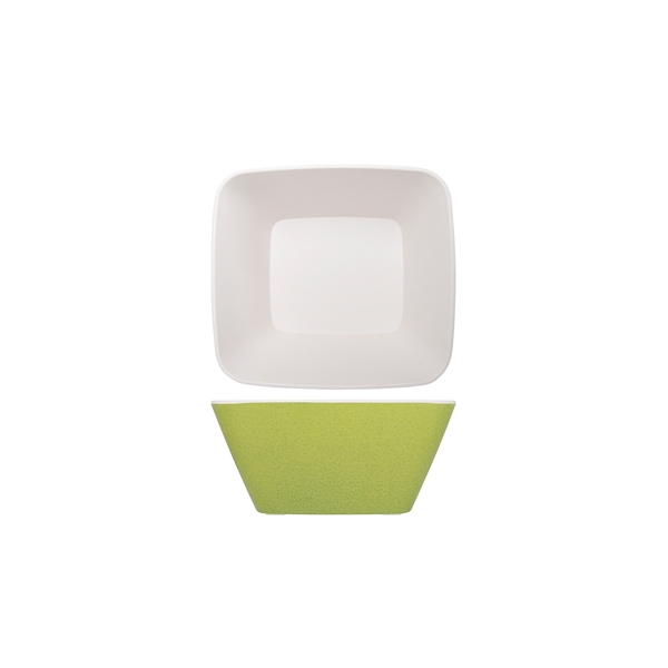 GENWARE | LIME GREEN SEVILLE M/MINE GN 1/6 DEEP DISH 17.6 X 16.2 X 8CM | SV160144