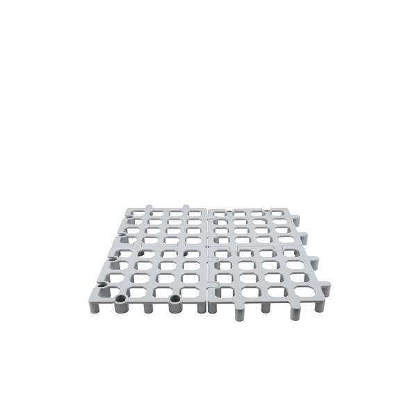 GENWARE | PP PLASTIC HEAVY DUTY DUNNAGE FLOOR RACK 33CM | FLRCK