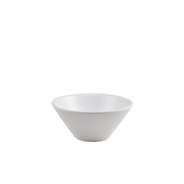 GENWARE | PORCELAIN LOW CONICAL BOWL 13.5CM X 6 | 369114