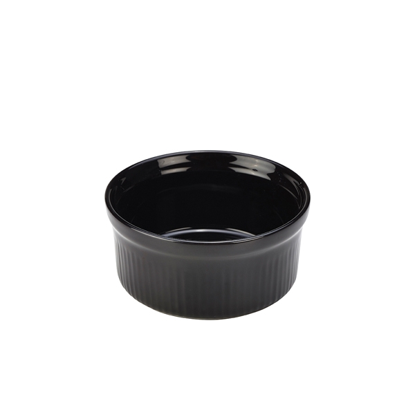 GENWARE | STONEWARE BLACK RAMEKIN 9.5CM X 12 | SPS9-BL