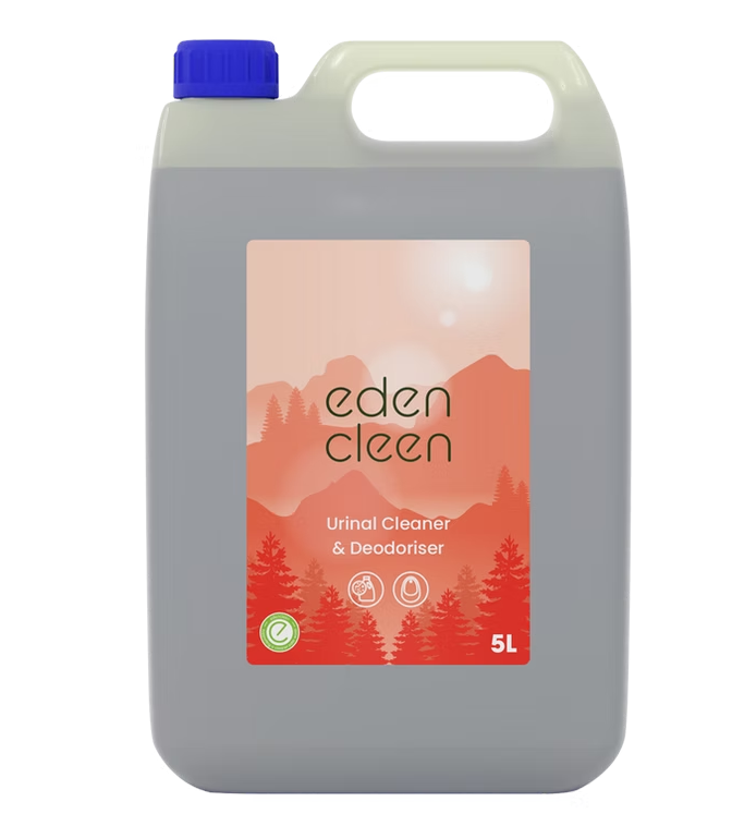 CLEENOL | EDENCLEEN URINAL CLEANER & DEODORISER X 5 LTR | EDN-UD