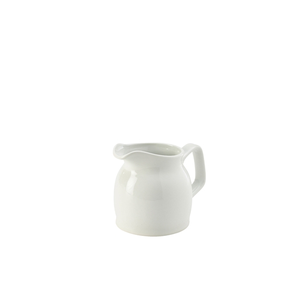 GENWARE |  PORCELAIN JUG 28CL/10OZ X 6 | 372128