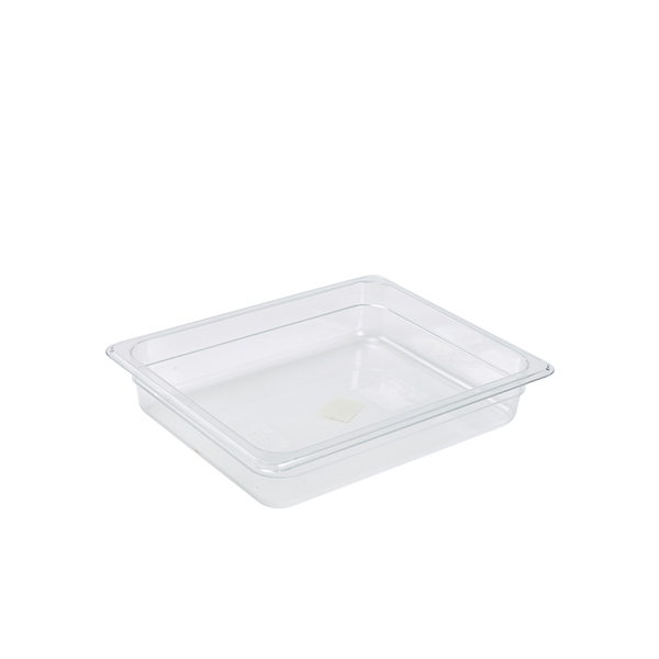 GENWARE | 1/2 -POLYCARBONATE GN PAN 65MM CLEAR | PC12-065