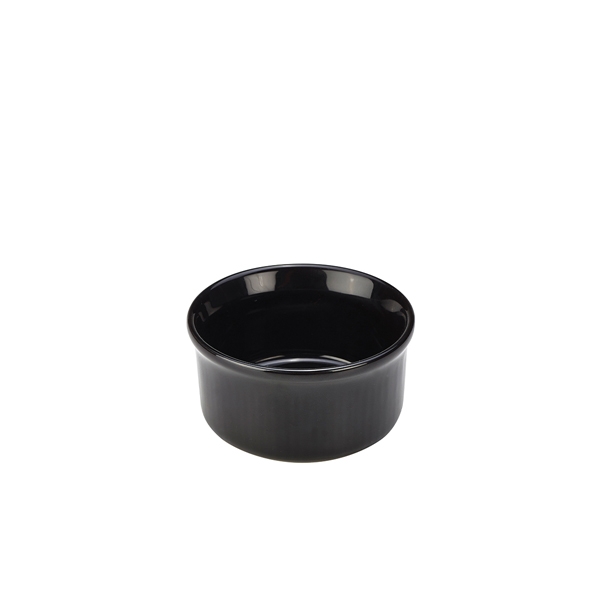GENWARE | STONEWARE BLACK RAMEKIN 6.5CM X 12 | SPS6-BL