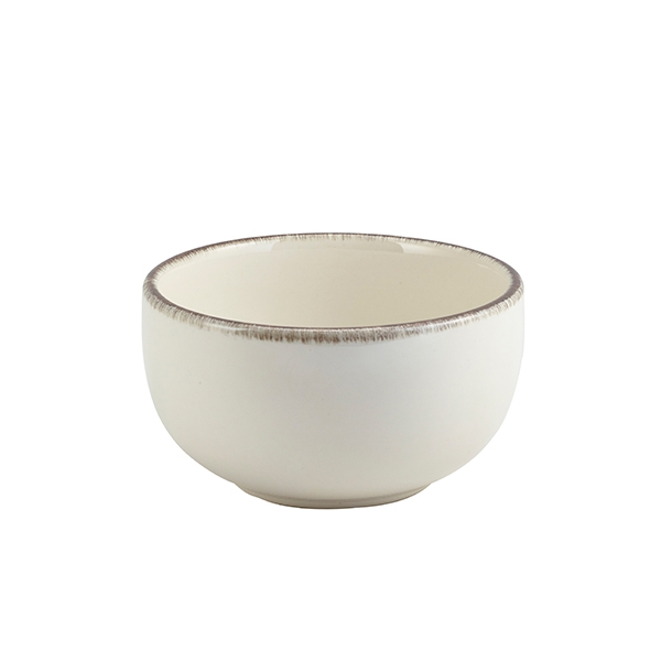GENWARE | SERENO STONEWARE GREY ROUND BOWL 12.5CM X 6 | BW-SG12