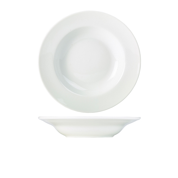 GENWARE | PORCELAIN SOUP PLATE/ PASTA DISH 27CM X 6 | 172127