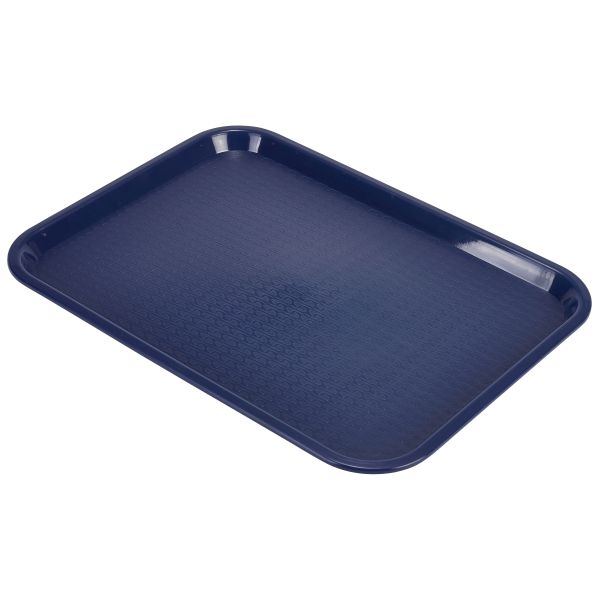 GENWARE | FAST FOOD TRAY BLUE MEDIUM | CT1216-14