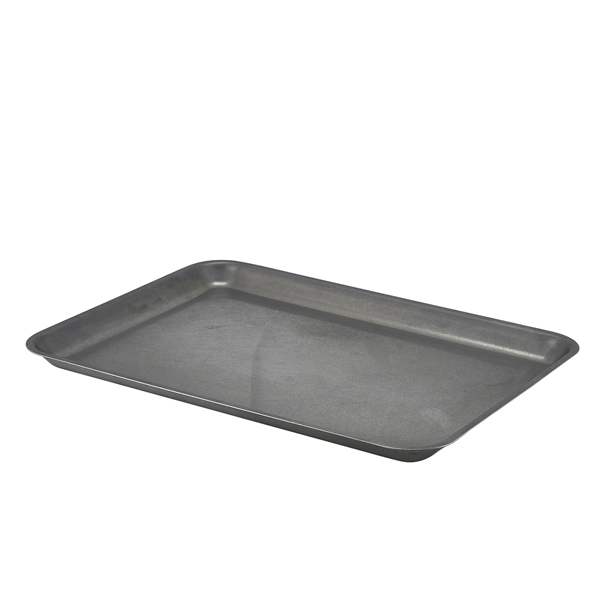 GENWARE | VINTAGE STEEL TRAY 37 X 26.5CM X 12 | SST3726V