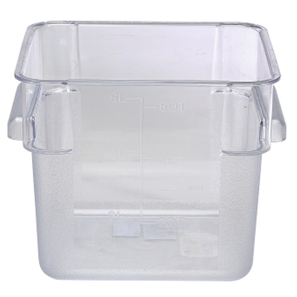 GENWARE | SQUARE CONTAINER 7.6 LITRES | 10723-07