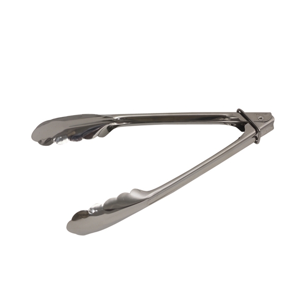 GENWARE | STAINLESS STEEL ALL PURPOSE TONGS 400MM | 8416R