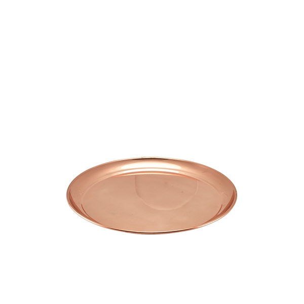 GENWARE | COPPER ROUND TRAY 300MM | 52039C