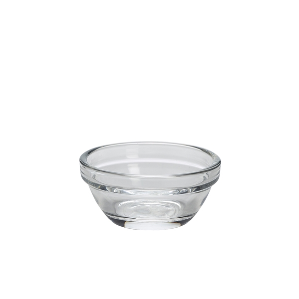 GENWARE | STACKING GLASS RAMEKIN 7.5CL 7.5CM X 6 | 44817