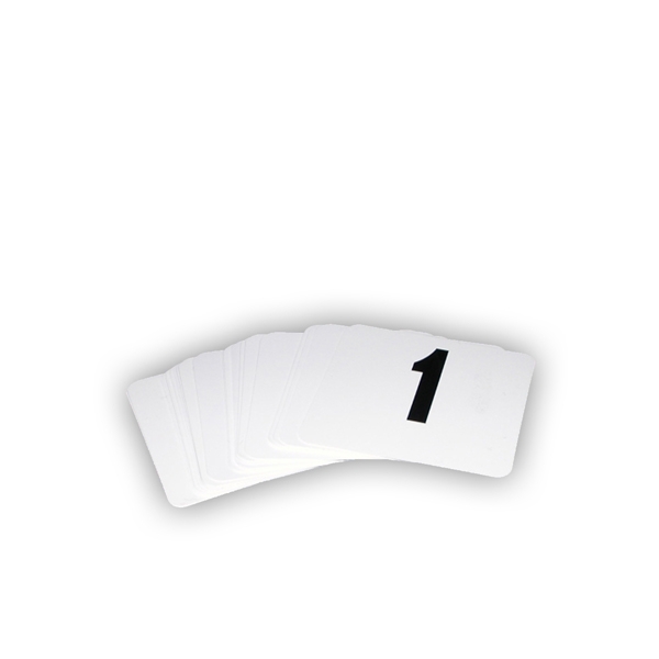 GENWARE | SET OF NOS.1-50 95 X 100MM | 18264