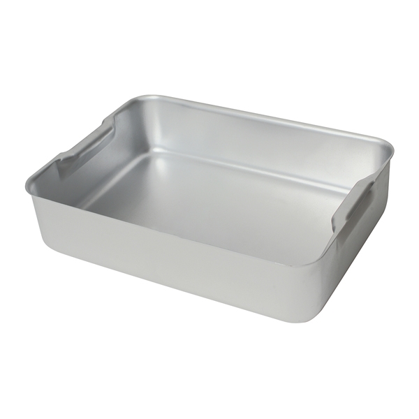 GENWARE | ALUMINIUM DEEP ROASTING DISH 48 X 36 X 10CM X 1 | 55-185