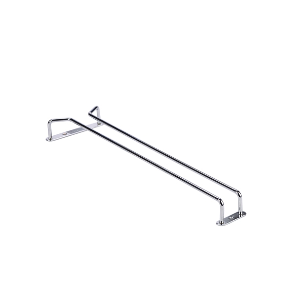 GENWARE |  CHROME GLASS HANGERS 10" | GH-10C