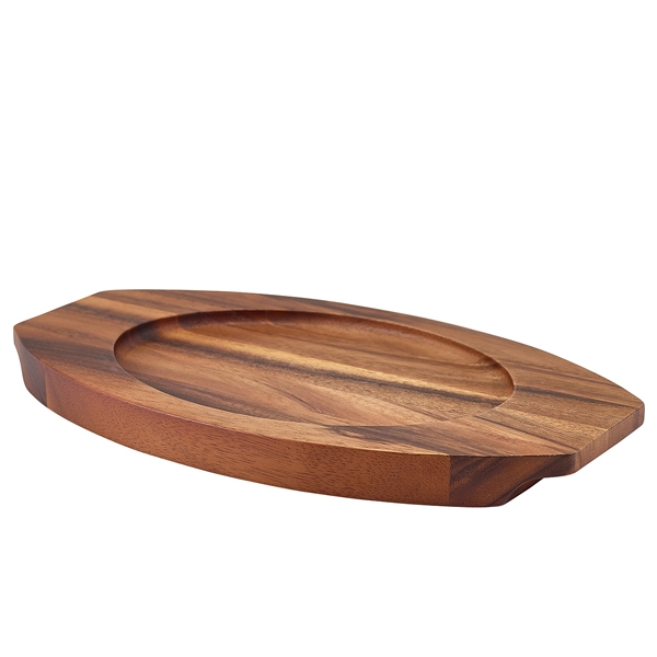 GENWARE | ACACIA WOOD TRIVET FOR C247 X 6 | TRIV-C247