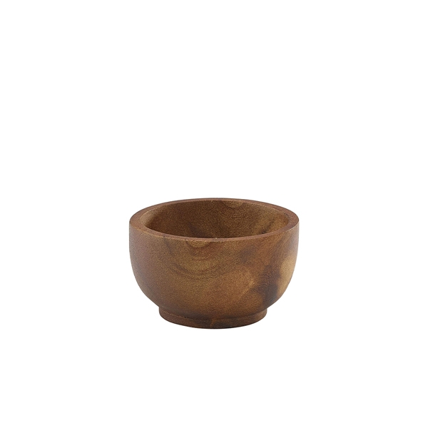GENWARE | ACACIA WOOD DIP POT 6CL | WDP6
