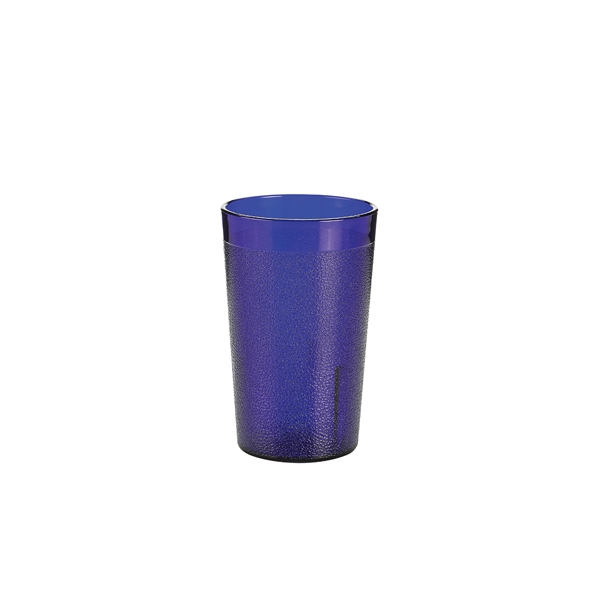 GENWARE | BLUE PLASTIC TUMBLER 10OZ | TUMB28-B
