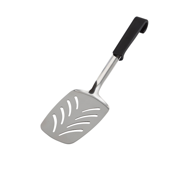 GENWARE | PLASTIC HANDLE SLOTTED TURNER BLACK | 577-02